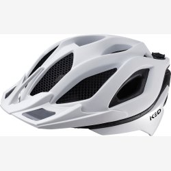 Cykelhjelm KED Spiri II Trend L 55-61 cm - hvid mat
