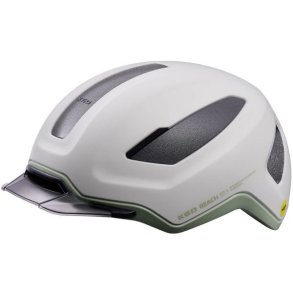 Cykelhjelm KED Reach DT L 58-62 cm - skygr� lys salvie