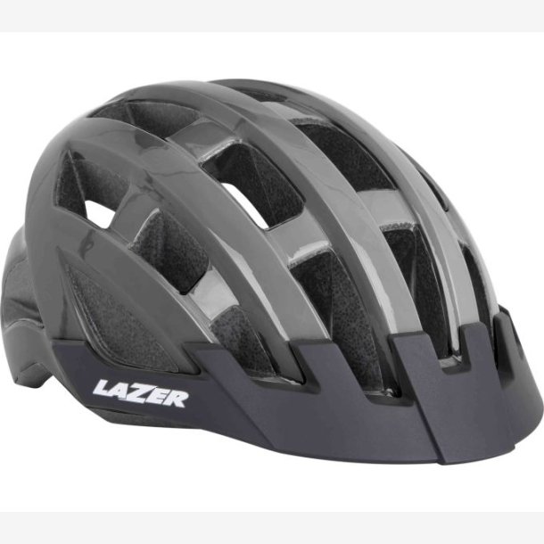 Cykelhjelm LAZER Compact Unisize (54-61 cm) - Titanium