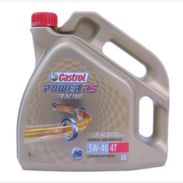 Oil CASTROL Power RS 5W40 4S 4-liter