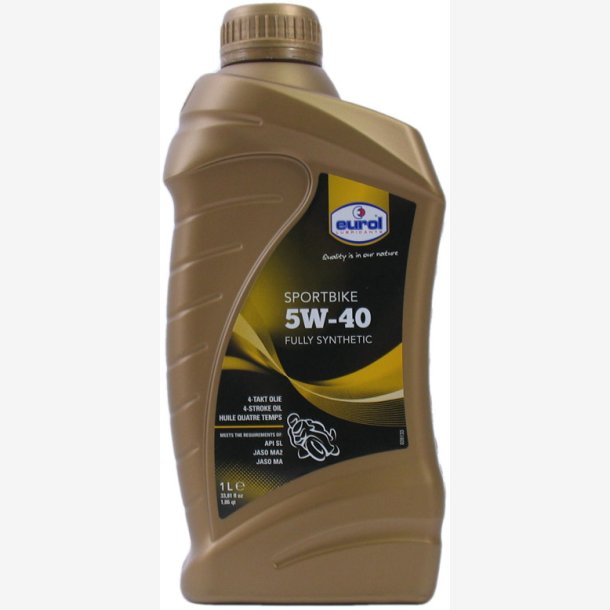 SPORTCykel OIL 1-LTR 5W40 SYNTH. EUROL