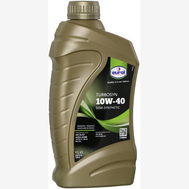 Synthetic Engine Oil Eurol 10W40 4S 1-liter