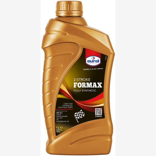 OIL 1-LTR SUPER 2T FORMAX EUROL