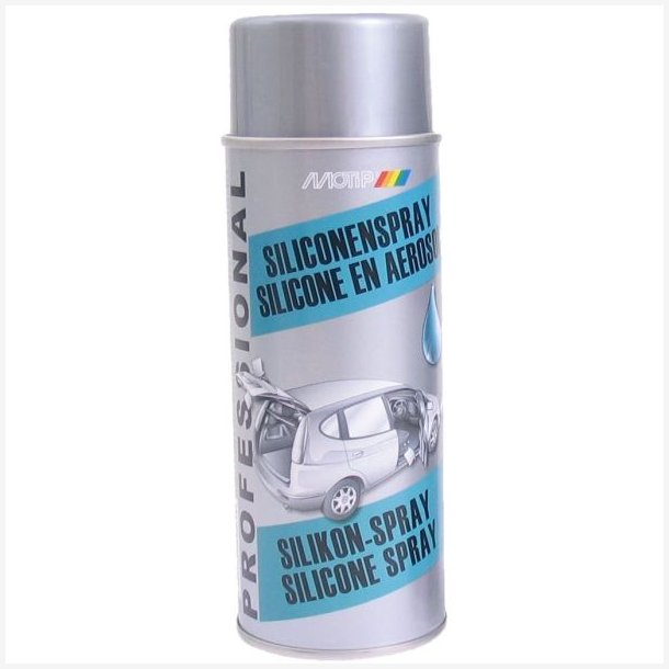 Silicone spray Motip 400ml