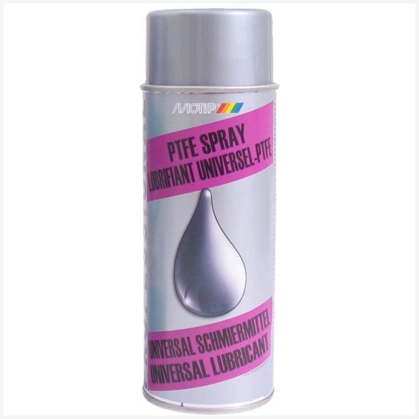 Teflon spray PTFE Motip - 400ml - universal smrremiddel