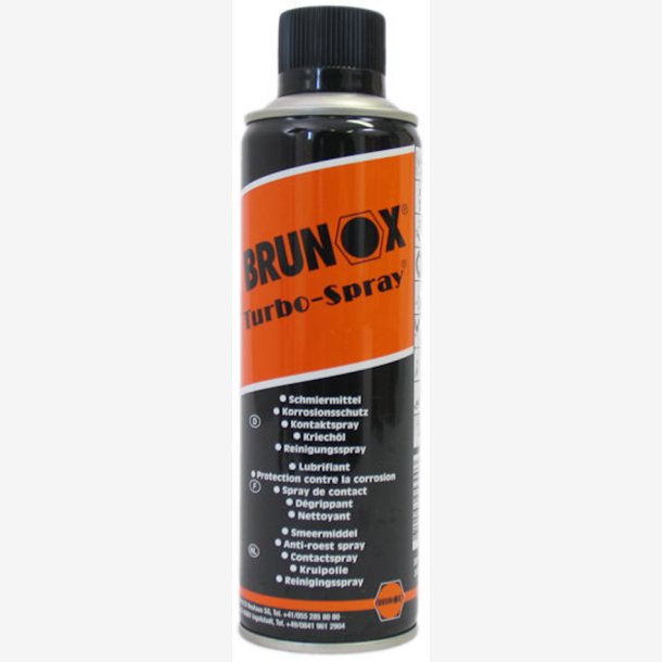 Turbo-spray BRUNOX 300ml