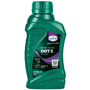 Bremse Fluid Eurol DOT 5 Silic (250ml)