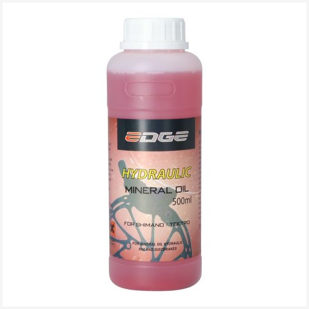 Bremsevske Edge Mineralolie - rd (500 ml)