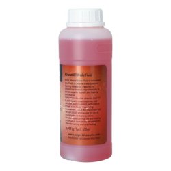 Bremsevske Edge Mineralolie - rd (500 ml)