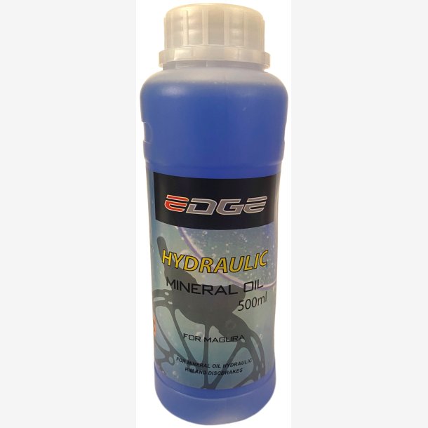 Bremse fluid Edge Mineral oil - blue (500 ml)