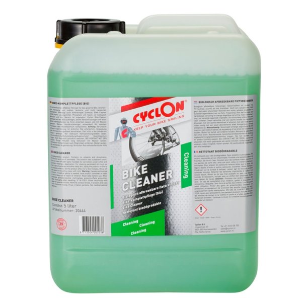 Cyclon Cykelcleaner - 5 ltr.