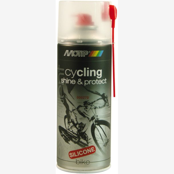 Cykel-Shine &amp; Protect MOTIP 400ml