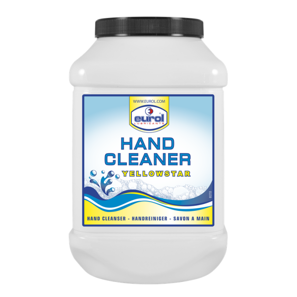 HANDCLEANER EUROL 4,5ltr YELLOWSTAR