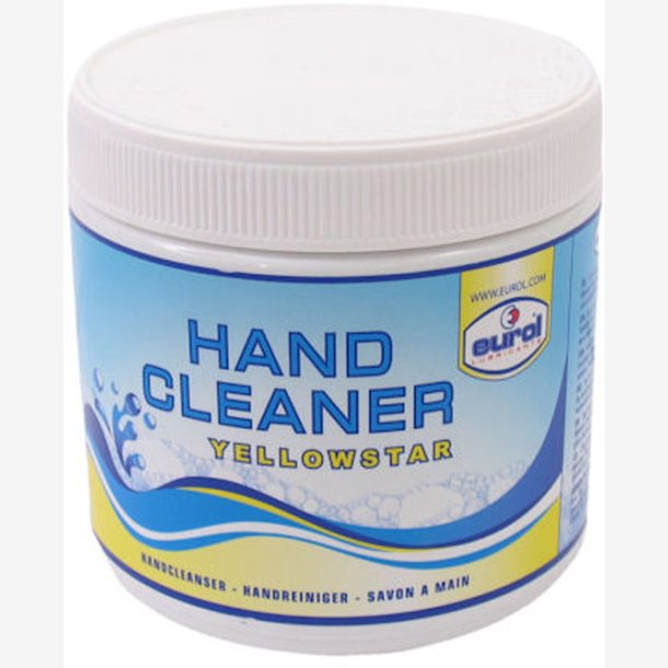 HANDCLEANER EUROL 600ml YELLOWSTAR