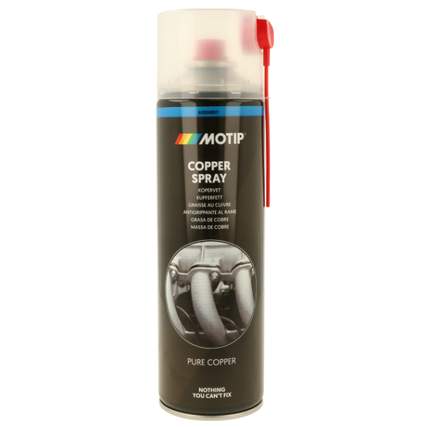 Kobberspray Motip - 400 ml