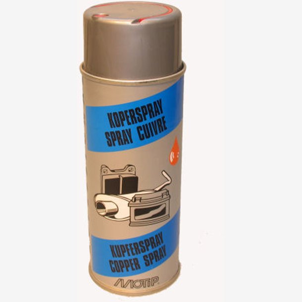 Copper spray Motip - 400 ml