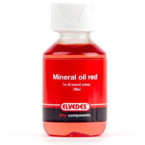 Mineralolie Elvedes Universal - r�d (100 ml)