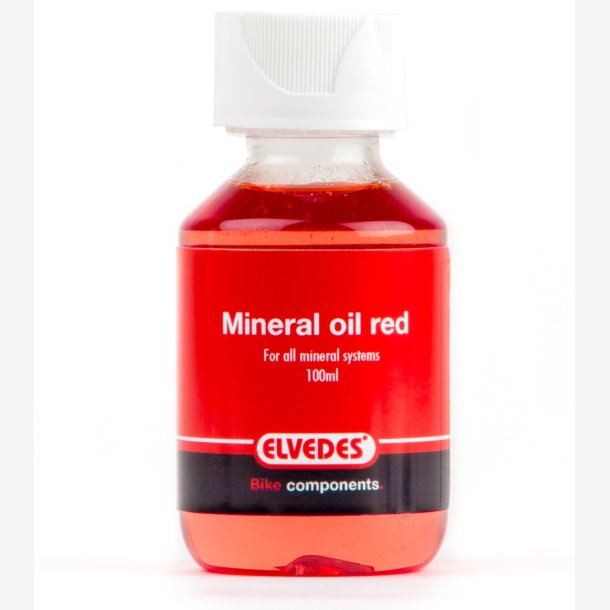 Mineral oil Elvedes Universal - red (100 ml)