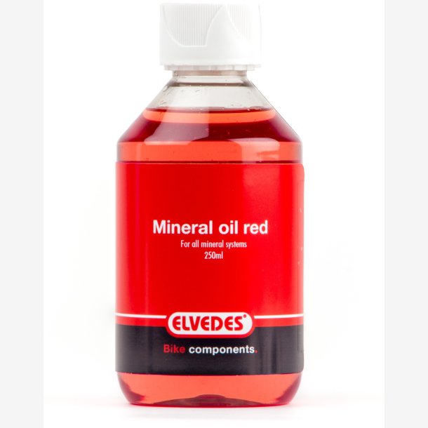 Mineral oil Elvedes universal - red (250ml)