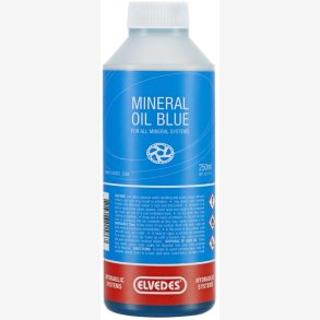 Mineral oil Elvedes universal - blue (250ml)