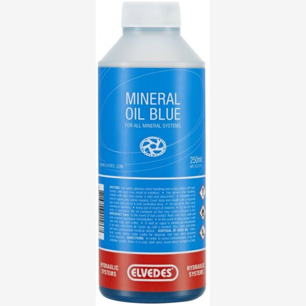 Mineral oil Elvedes universal - blue (250ml)