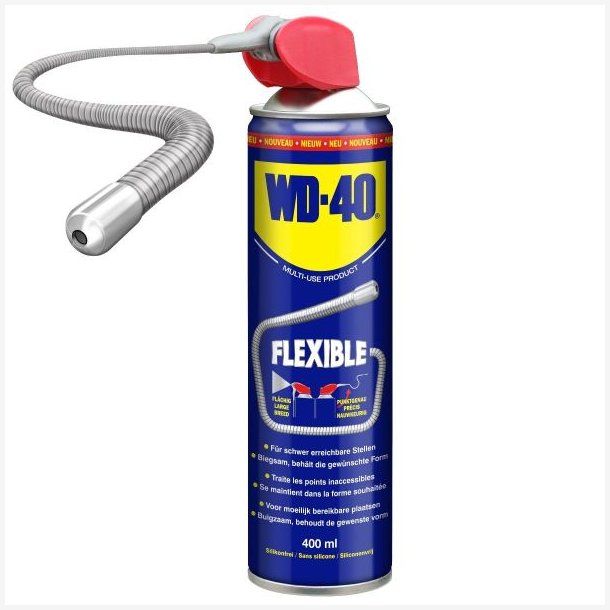 WD-40 Flexible Multispray med fleksibelt aluminiums rr