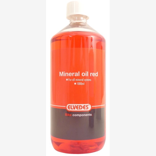 Mineral oil Elvedes universal - red (1 liter)