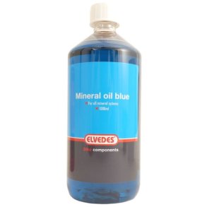 Mineralolie Elvedes universal bremsevske - bl (1 liter)
