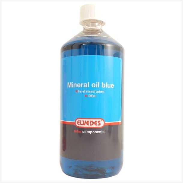 Mineralolie Elvedes universal bremsevske - bl (1 liter)