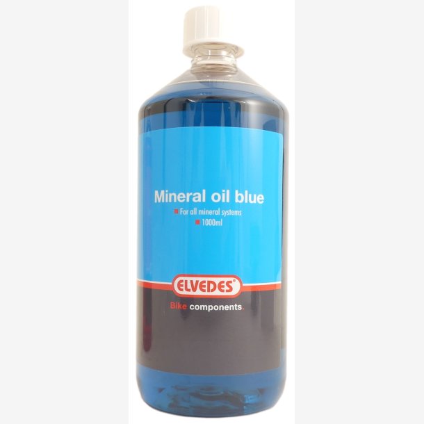 Mineral oil Elvedes universal - blue (1 liter)