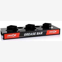 Cyclon Grease Bar metal til fedtbeholder - sort