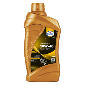 Fully synthetic motor oil Eurol SportCykel 10W-40 for 4-stroke motorcycles