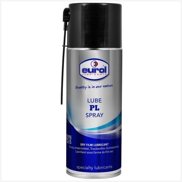 Multifunktionel smremiddel lube PL spray Eurol - 400 ml