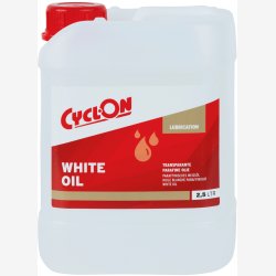 Hvid olie (symaskineolie) Cyclon - 2,5 liter