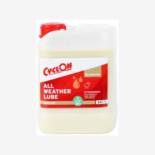Cyclon All Weather Lube (Course Lube) - 2,5 liter