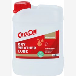 Kdesmremiddel Cyclon Dry Weather Lube - 2,5 liter
