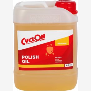Renseolie Cyclon Polish Oil - 2,5 liter