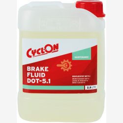 Bremsevske DOT 5.1 Cyclon - 2,5 liter