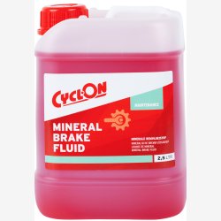 Mineralsk bremsevske Cyclon - 2,5 liter