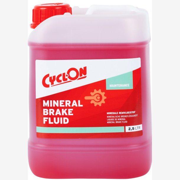 Mineralsk bremsevske Cyclon - 2,5 liter