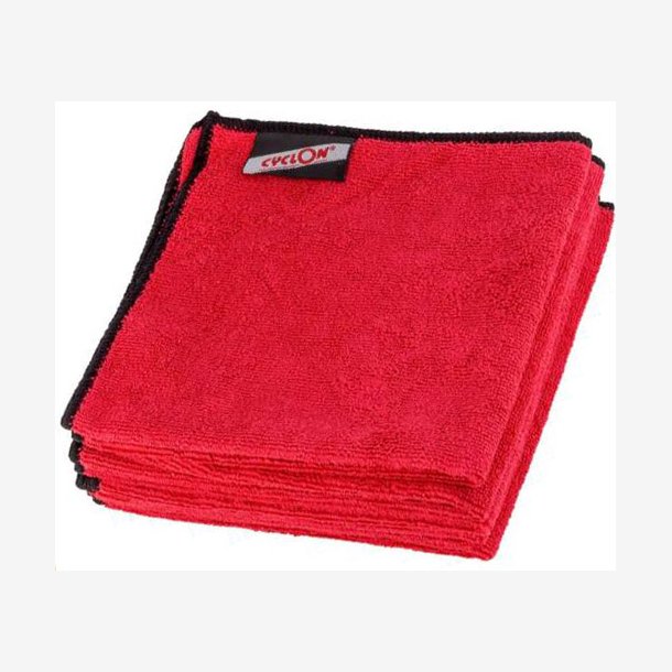 Mikrofiber rengringsklud Cyclon - st med 3 klude