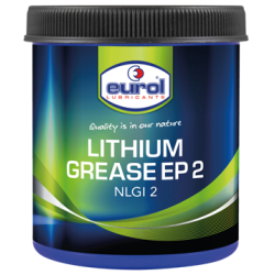 Lithium fedt Eurol EP 2 - 500 gram