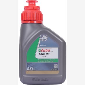 Gaffelolie Castrol 15W - flaske á 500ml