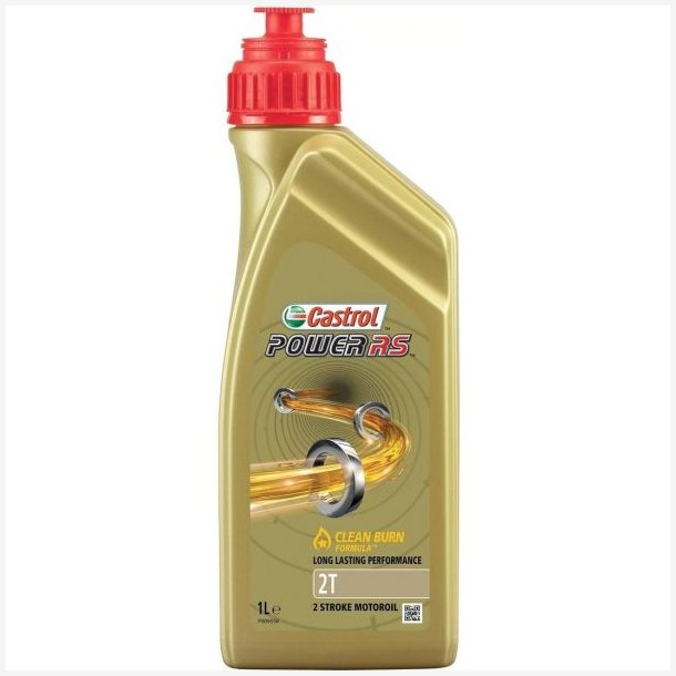 Olie 2 takt Castrol Power RS &#8203;&#8203;- efterflger til art. 280120 - 1 liter