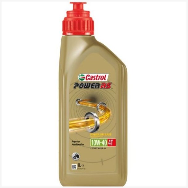 Olie Castrol Power RS &#8203;&#8203;4T 10W-40 - 1 liter