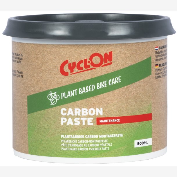Kulstofpasta PB Cyclon - 500 ml