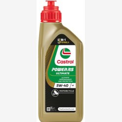Olie Castrol RS Racing 4S 5W-40 - 1 liters flaske