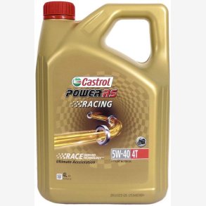 Olie Castrol Power RS ??Racing 4S 5W-40 - flaske p 4 liter