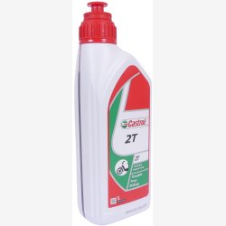 Olie 2S Castrol 2-takts - flaske &aacute; 1 liter