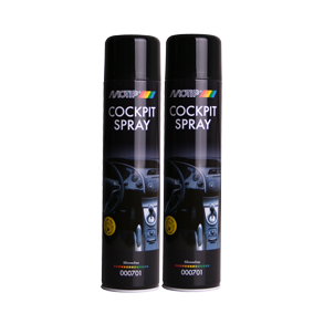Cockpitspray Semi-Gloss MOTIP 600ml